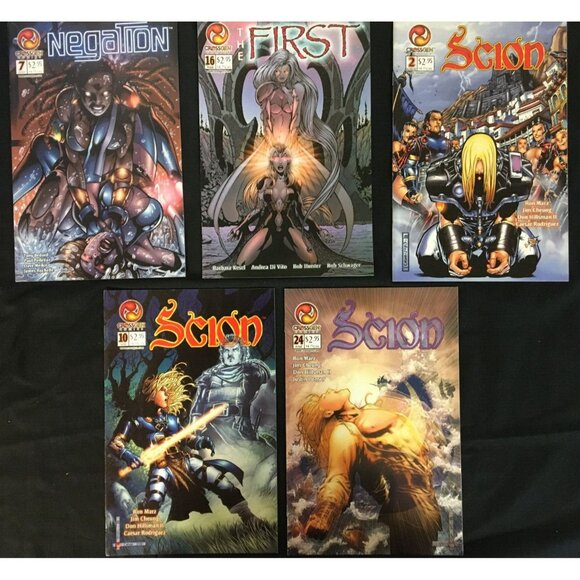 CrossGen Comics Mixed Lot of 10 The Path, Crux, Scion and More Circa 2000-2002 - Picture 7 of 12